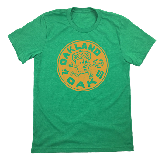 Oakland Oaks ABA tee