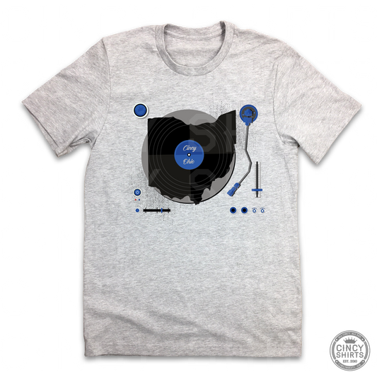 Ohio Record Player T-shirt