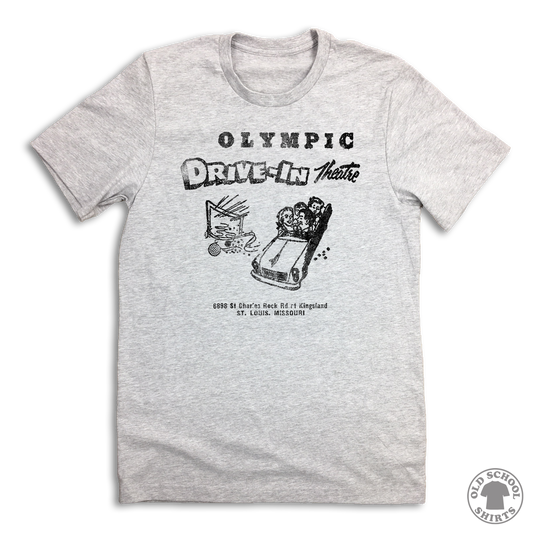 Olympic Drive-In Theatre T-shirt