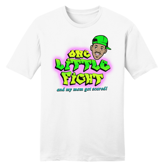One Little Fight tee