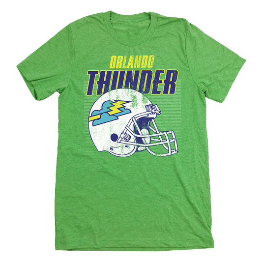 Orlando Thunder WLAF tee