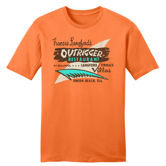 Outrigger Restaurant tee