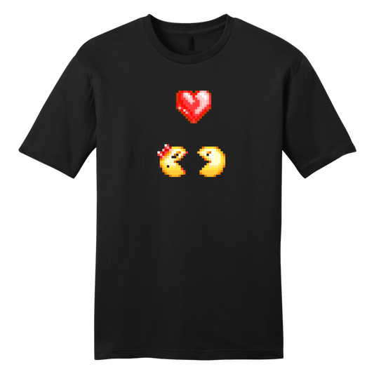 Pacs in Love - Vintage Valentine's Day Tee