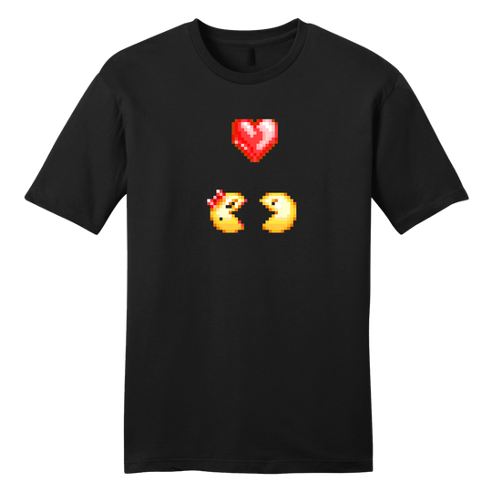 Pacs in Love - Vintage Valentine's Day Tee