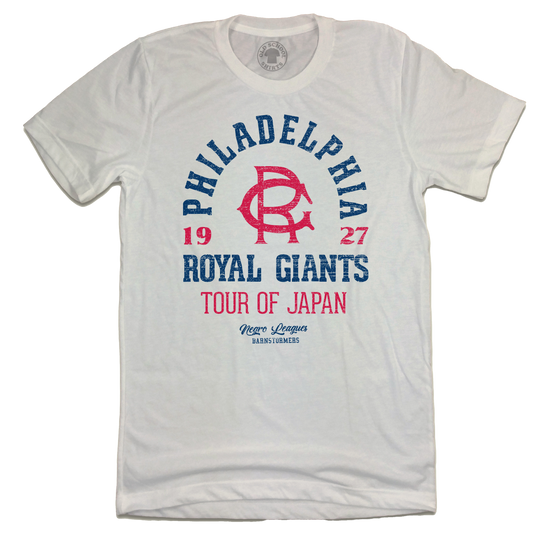 Philadelphia Royal Giants Tour of Japan