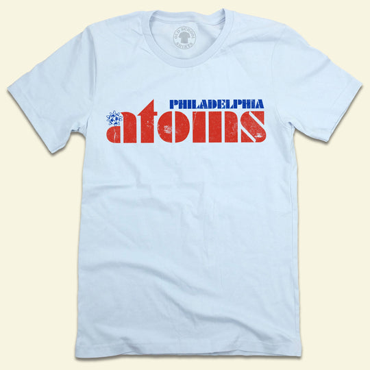 Philadelphia Atoms Red Logo
