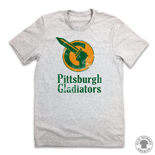 Shibe Vintage Sports Philadelphia Firebirds Green T-Shirt