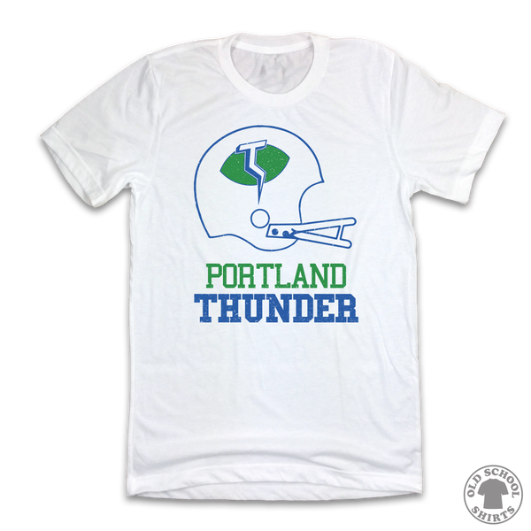 Portland thunder best sale jersey