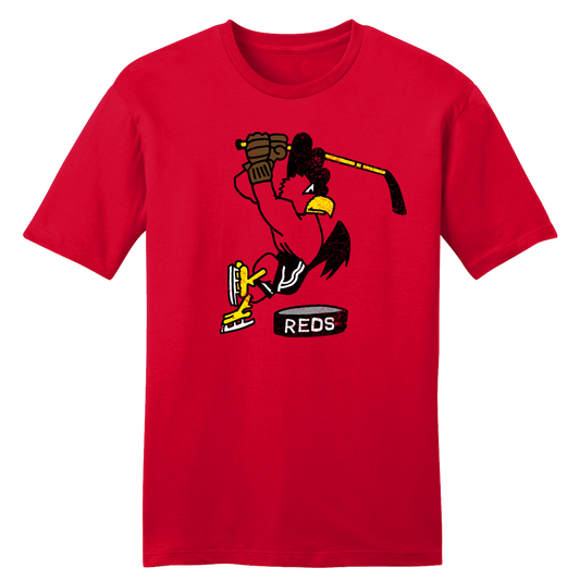 Providence Reds Rooster Logo