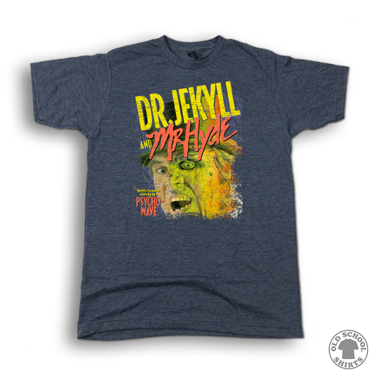 Hyde's Psycho Wave - Old School Shirts- Retro Sports T Shirts