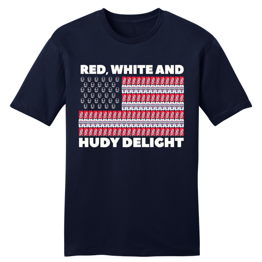 Red, White, and Hudy Delight