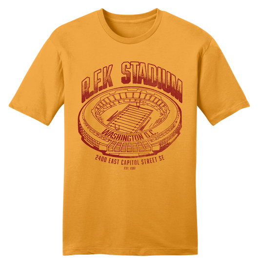 RFK Stadium tee