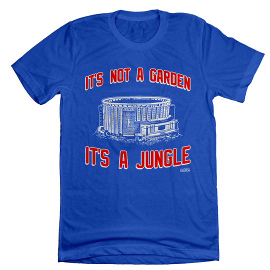 It's Not a Garden, It's a Jungle