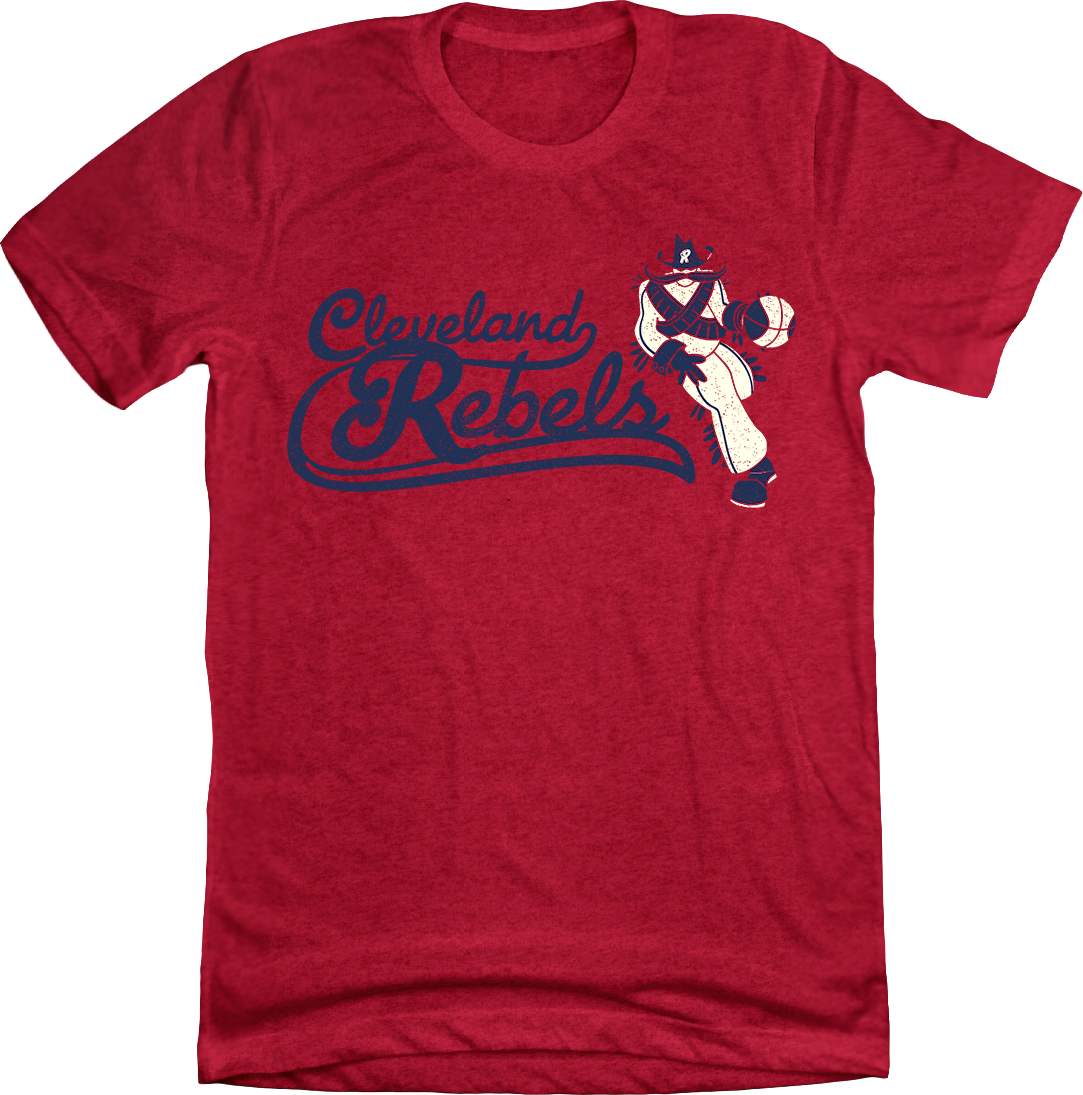 Cleveland Rebels | Vintage Basketball Apparel | Old School Shirts ...