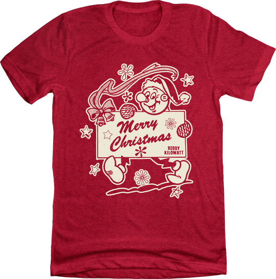 Merry Christmas - Reddy Kilowatt