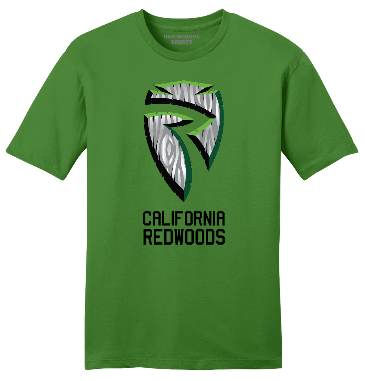 California Redwoods T-shirt green