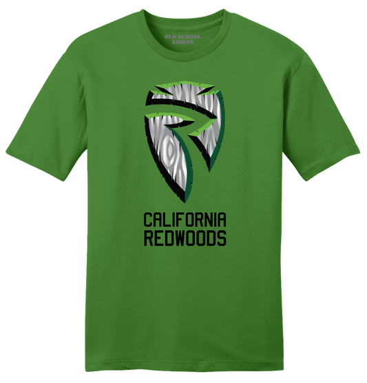 California Redwoods T-shirt green
