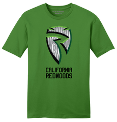 California Redwoods T-shirt green