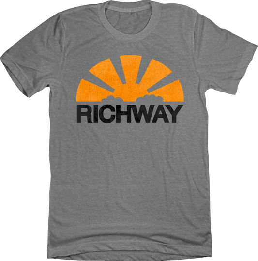 Richway Department Stores T-shirt grey Old School Shirts