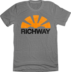 Richway Department Stores T-shirt grey Old School Shirts