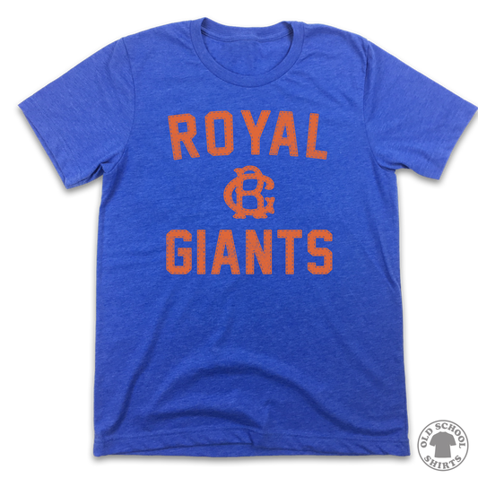 Brooklyn Royal Giants - Old School Shirts- Retro Sports T Shirts