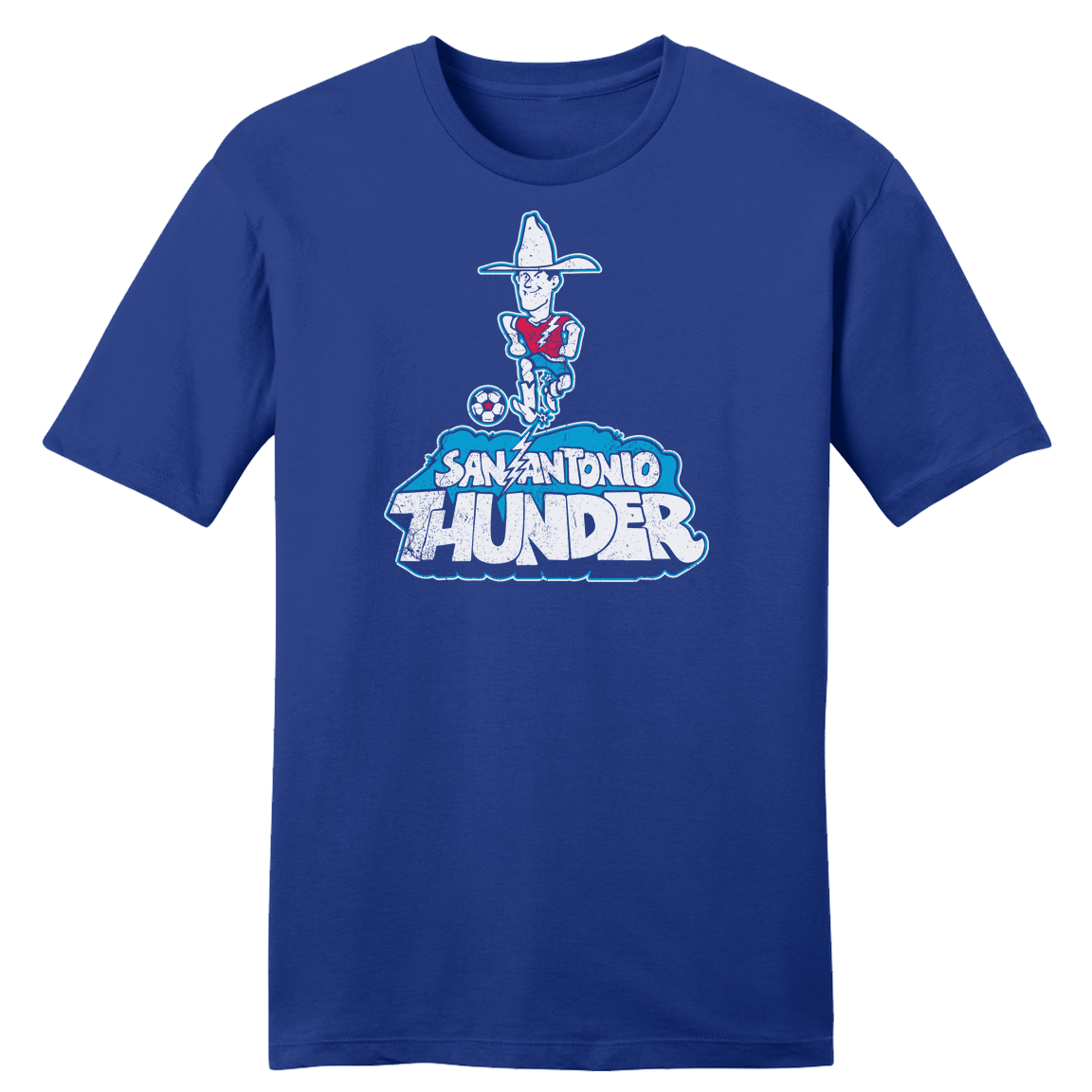 San Antonio Thunder Soccer T-shirt
