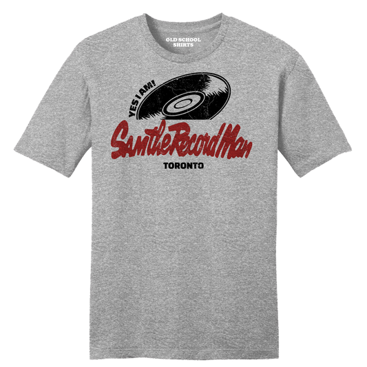 Sam the Record Man T-shirt