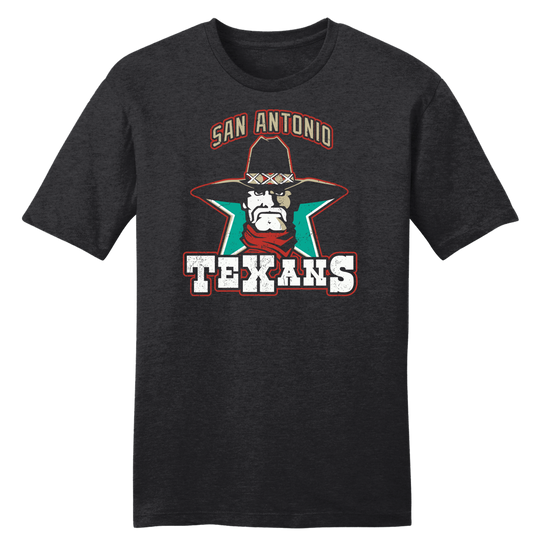 San Antonio Texans Jersey - Teal - Small - Royal Retros