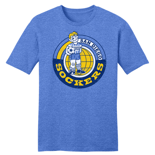 San Diego Sockers 70s Logo