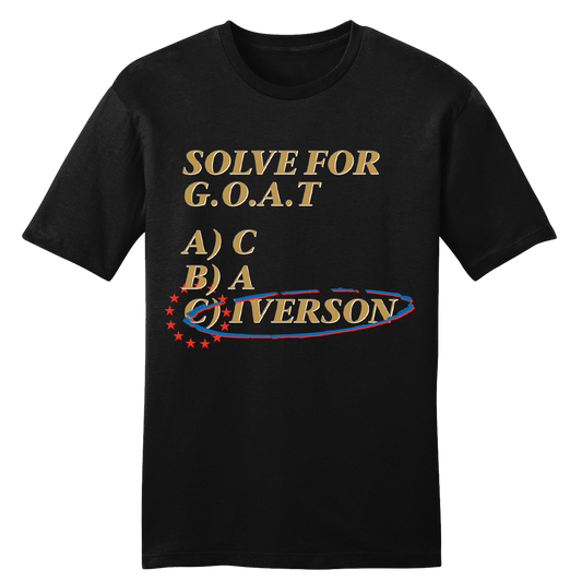 Solve for GOAT AI tee