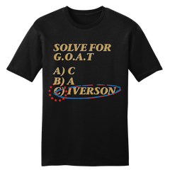 Solve for GOAT AI tee