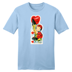 Space in My Heart - Vintage Valentine's Day Tee
