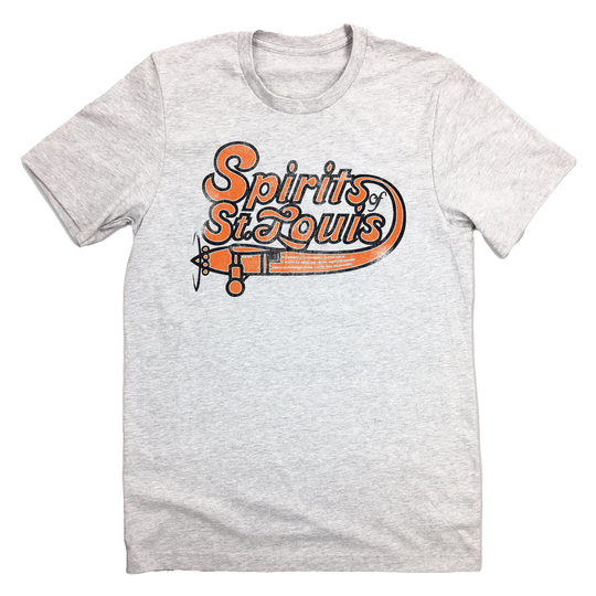 Vintage St Louis Missouri MO Adult Long Sleeve T-Shirt (Unisex) - Jim Shorts
