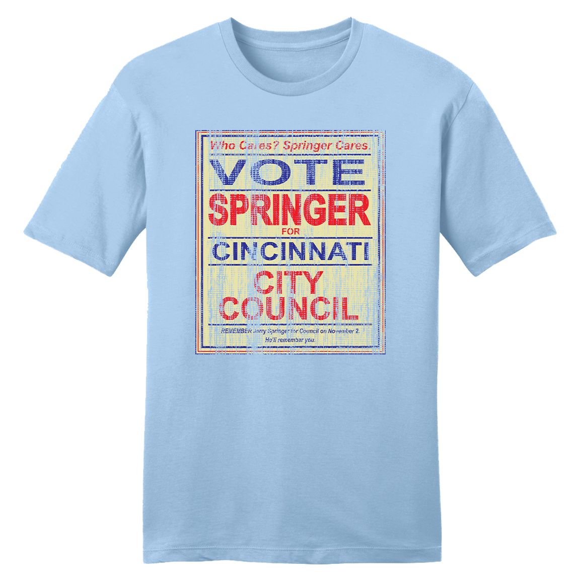 Springer For City Council