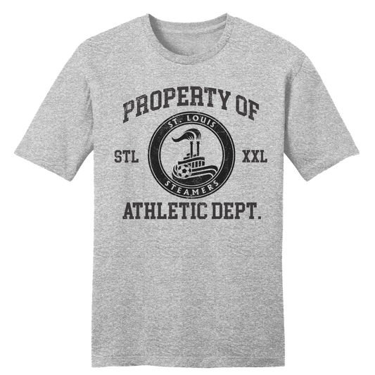 Property of the St. Louis Steamers