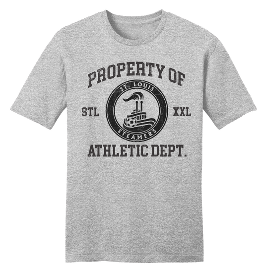 Property of the St. Louis Steamers