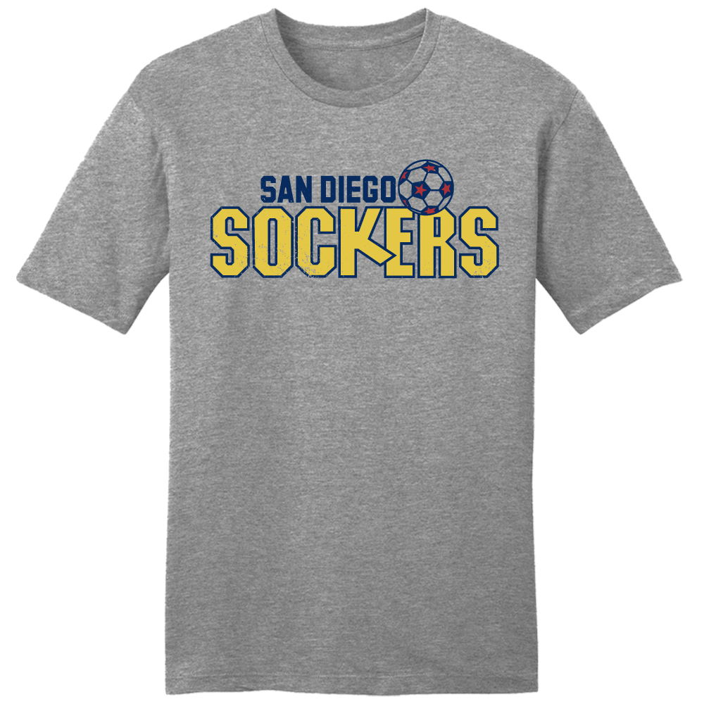 San Diego Sockers tee