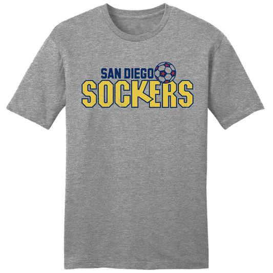 San Diego Sockers tee