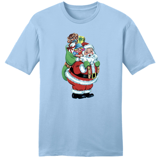 Santa's Bag of Toys tee