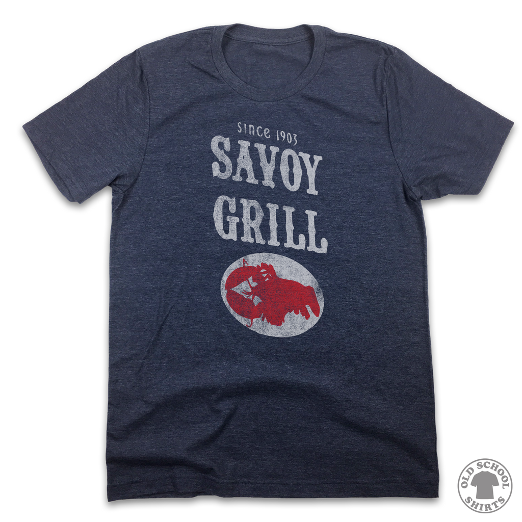 Savoy Grill | Kansas City Vintage Restaurant Apparel | Old School ...