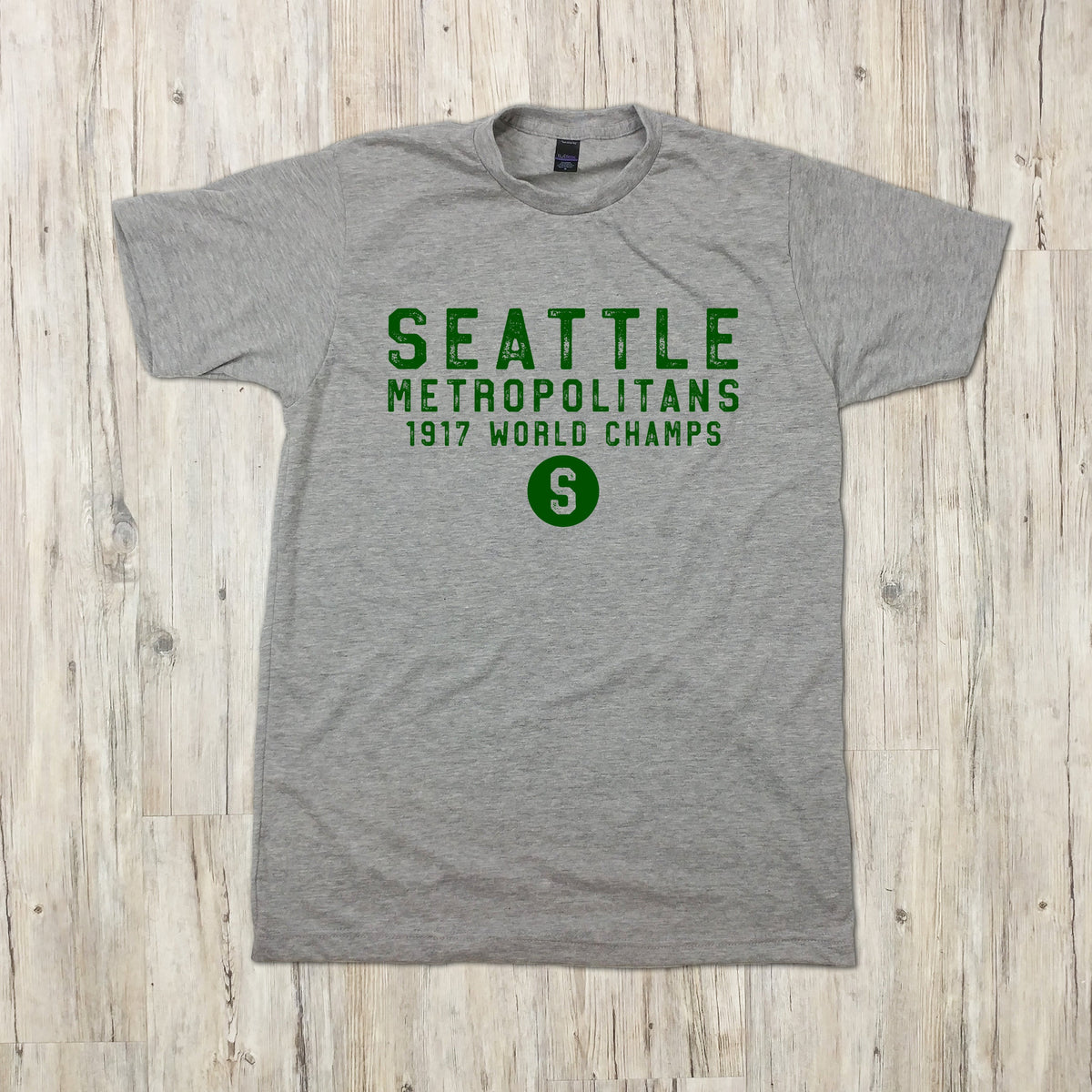 Seattle Metropolitans vintage T-shirt