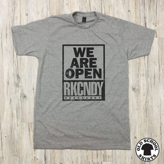 We Are Open RKCNDY