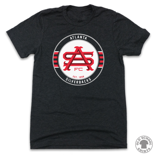 Atlanta Silverbacks - Old School Shirts- Retro Sports T Shirts
