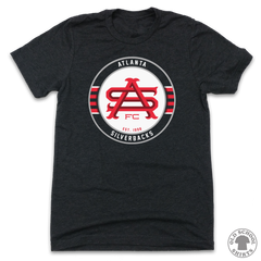 Atlanta Silverbacks - Old School Shirts- Retro Sports T Shirts