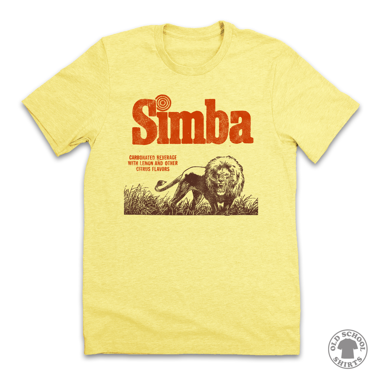 Simba Carbonated Soda T-shirt