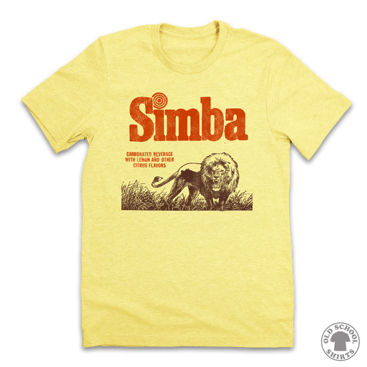 Simba Carbonated Soda T-shirt