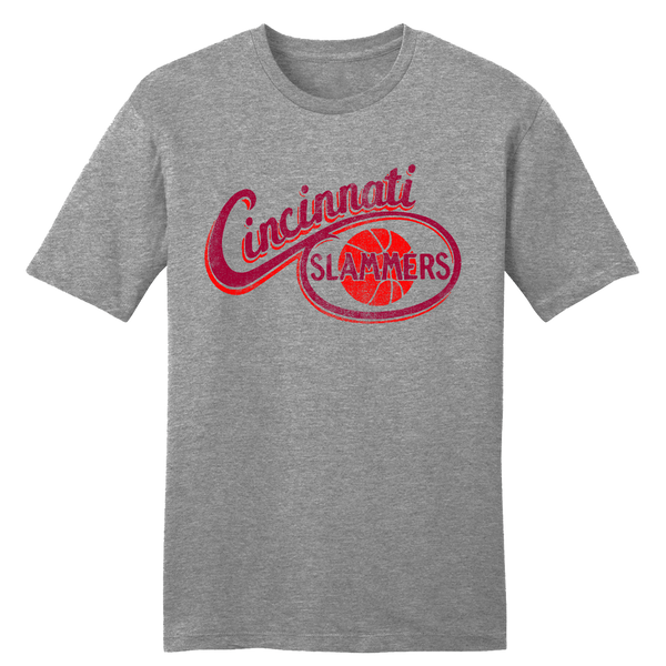 Cincinnati Slammers, Vintage Basketball Apparel