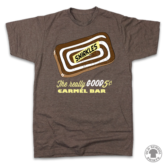 Snirkles Caramel Bar