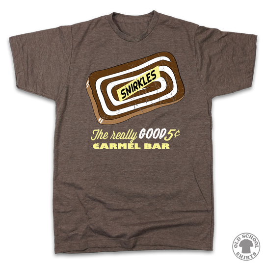 Snirkles Caramel Bar