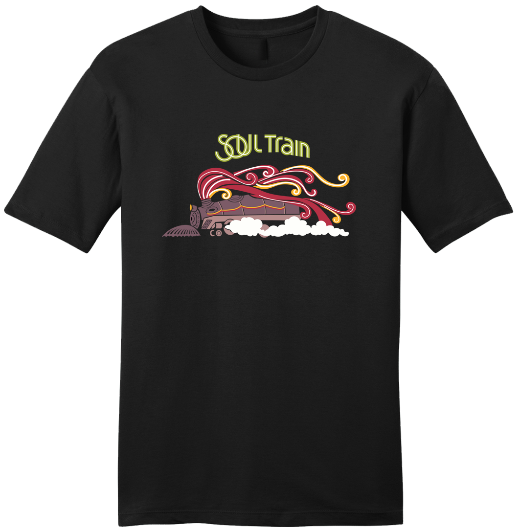 Soul Train T-shirt black